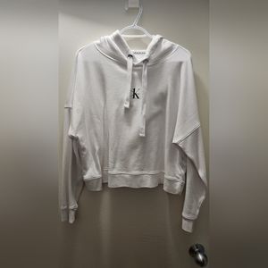 Calvin Klein cropped hoodie